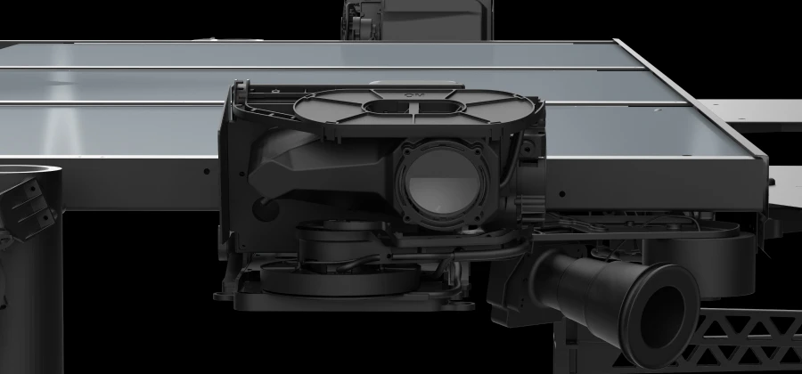 V2 mini laser interconnect