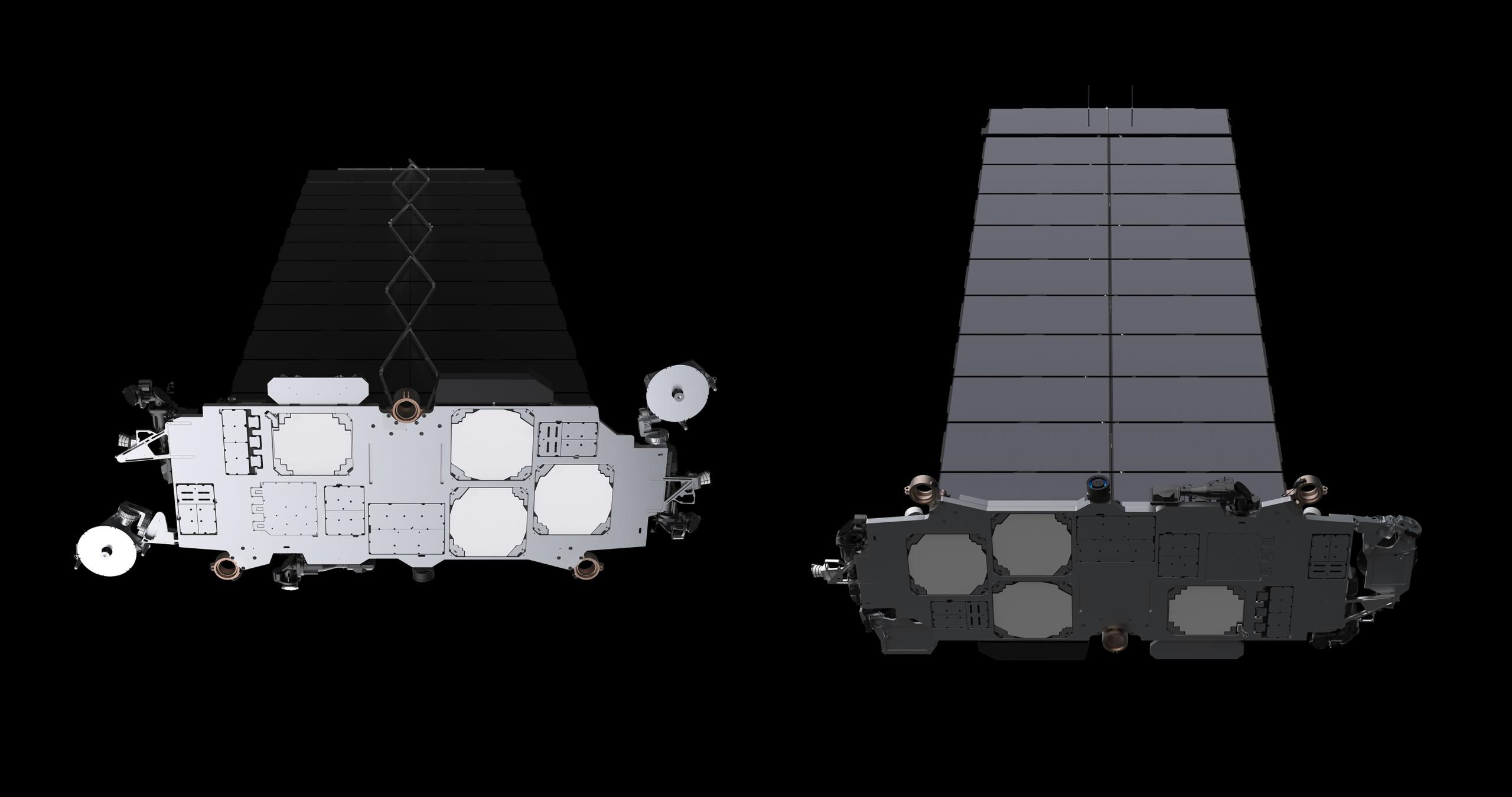 Starlink V1.5 renders