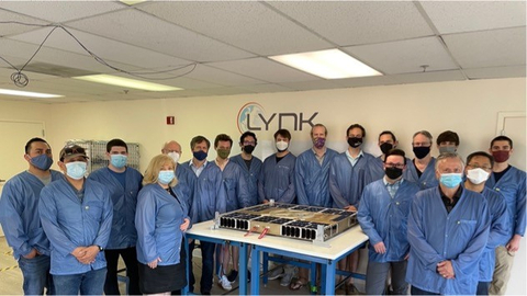 Lynk Pizza-box 5th satellite
